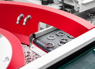 Rundvibrator spart Geld und Platz Walther Trowal