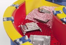 Mass Finishing Walther Trowal