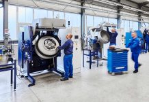 Rotamat R 100: Capacity increased by 100% Walther Trowal