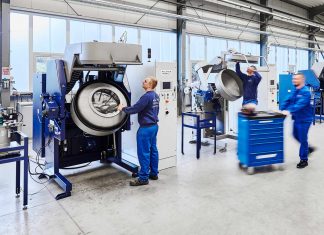 Rotamat: Doppelt so viele Teile wie vorher Walther Trowal Rotamat