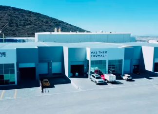 Walther Trowal expandiert in Mexiko Walther Trowal Mexico Halle