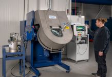 Auf dem Weg zur PFAS-freien Beschichtung Walther Trowal Rotamat