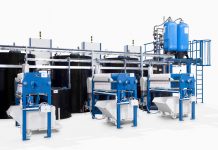 Gleitschleifen ohne Mikroplastik Walther Trowal Flockungsanlage