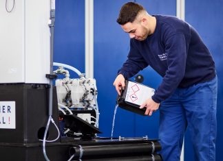 Gleitschleifen ohne chemische Keule